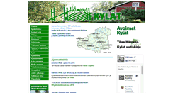 Desktop Screenshot of hameenkylat.net